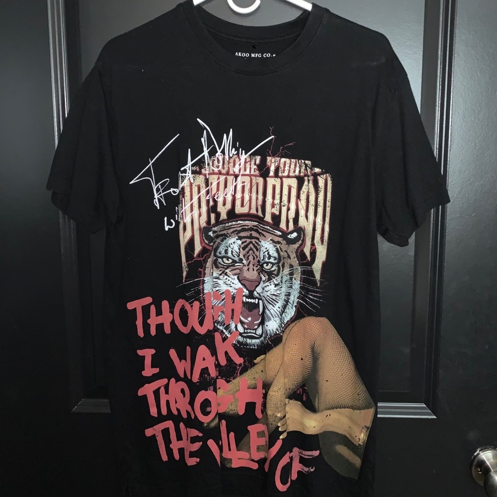 Black Graphic Tee